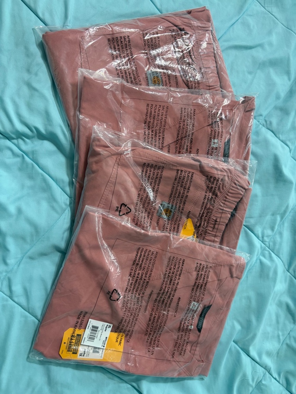 Carhartt Mauve scrub sets(2 sets)